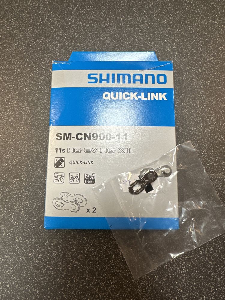 Spinka łańcucha 11 rzędów Shimano SM-CN900-11