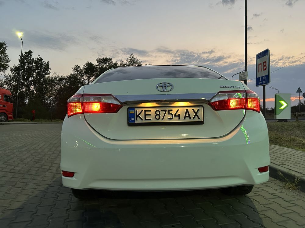 Toyota Corolla 2017 1.6