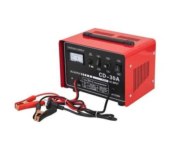 Пуско-зарядний пристрій Heckermann 12V 24V 30A зарядний для акумів