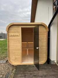 Sauna ogrodowa premium!!!
