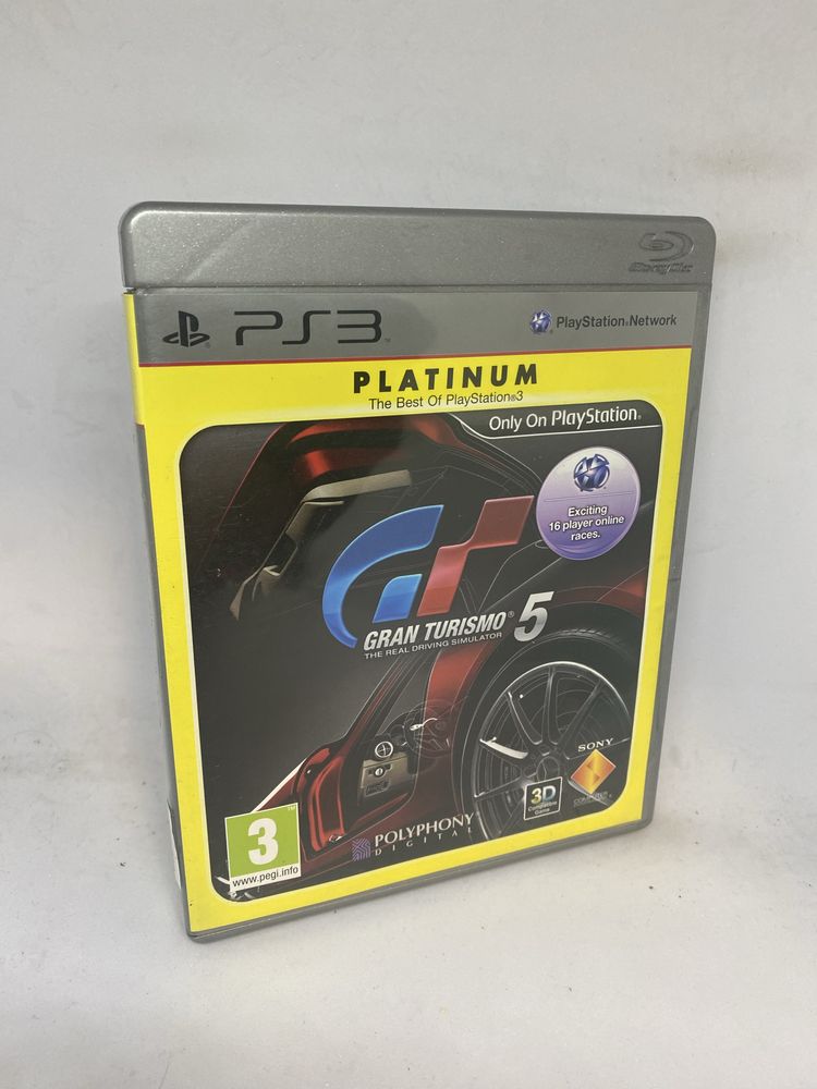 Gra Gran Turismo 5 PS3 Sony Play Station 3 ps3 pudełkowa
