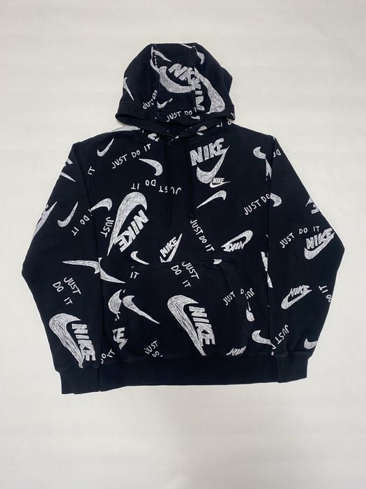 Худі Nike Just Do It All-Over Print