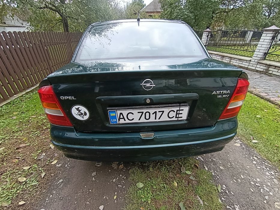 Продам астру G дуже гарний стан