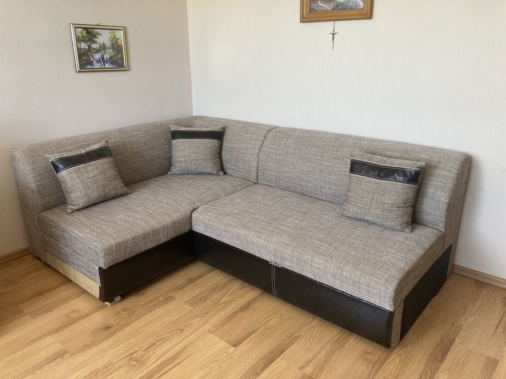 Rozkladany narożnik tapicerowany 1500x2200