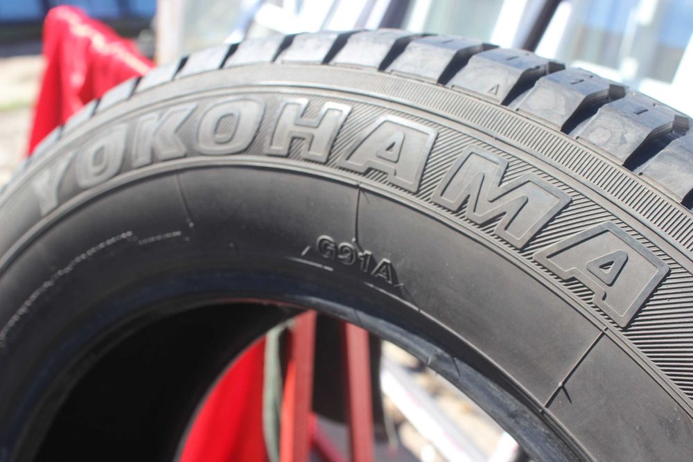 225-65-R17 YOKOHAMA GEOLANDAR комплект всесезон резины GERMANY 2023