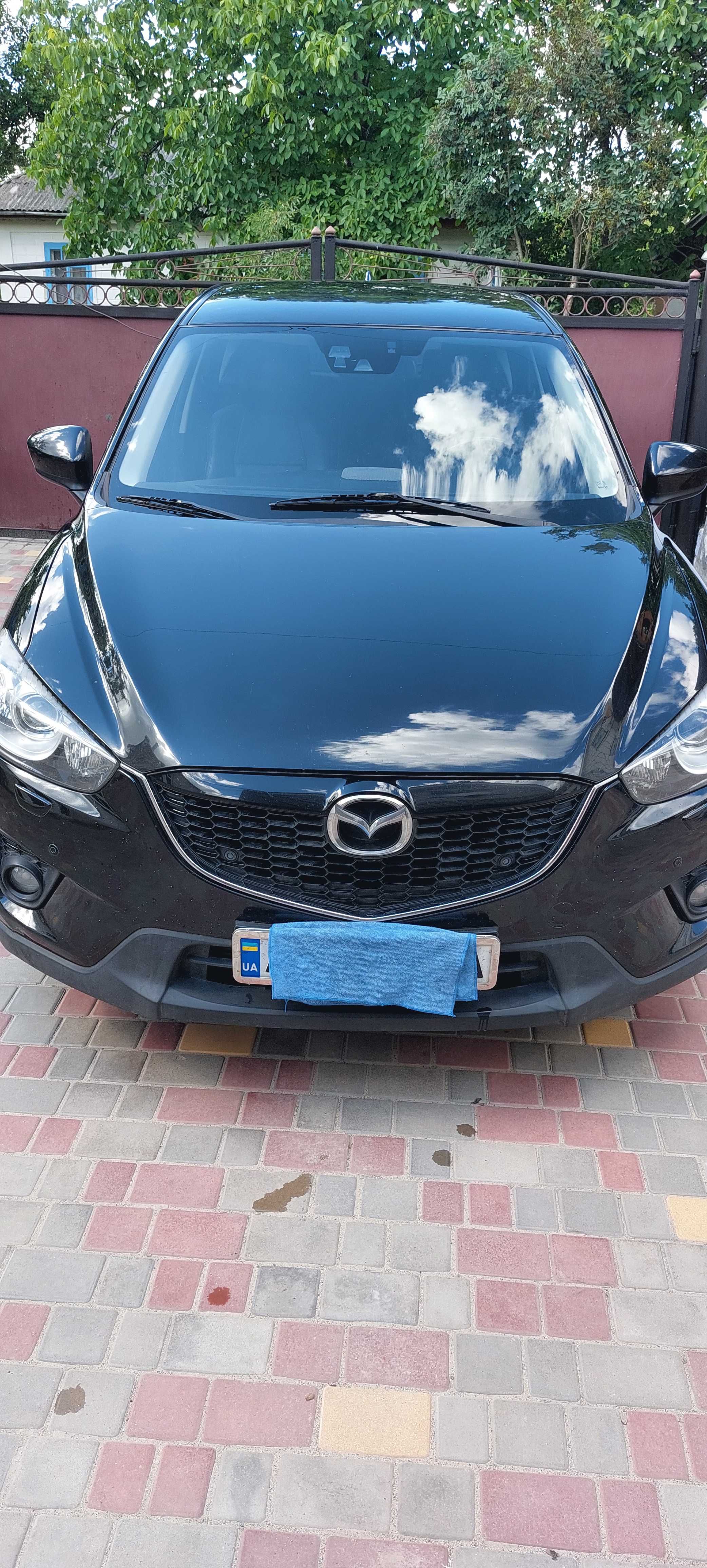 Mazda CX-5, 2.2 дизель, 2014 р. в.