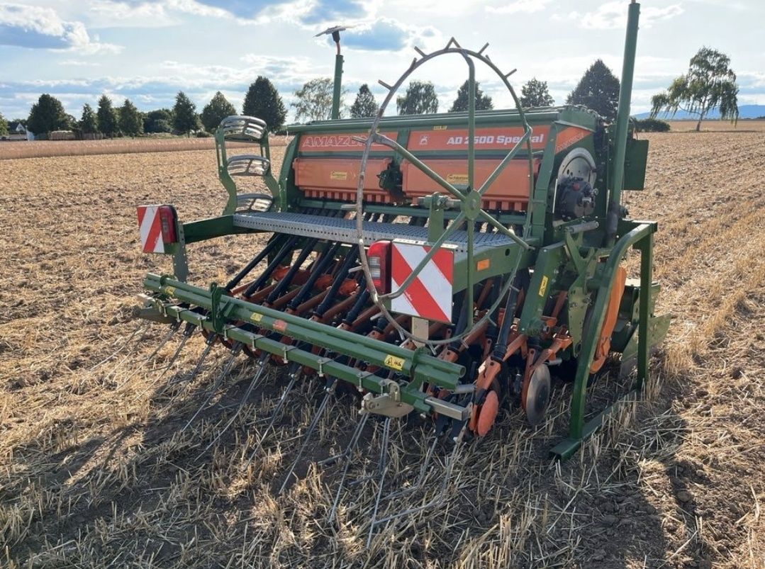 Amazone KE 2500 AD siewnik talerzowy zestaw uprawowo siewny 2.5m 253