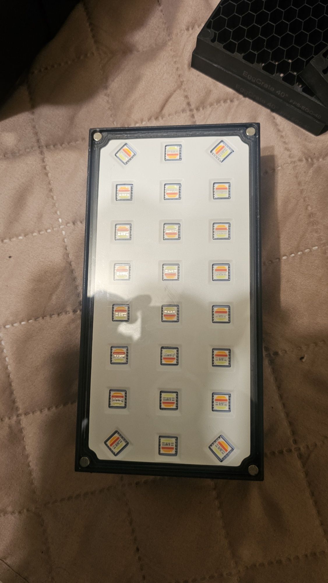 Astera Hydrapanel complet Lamp led do studia filmowego do mediów
