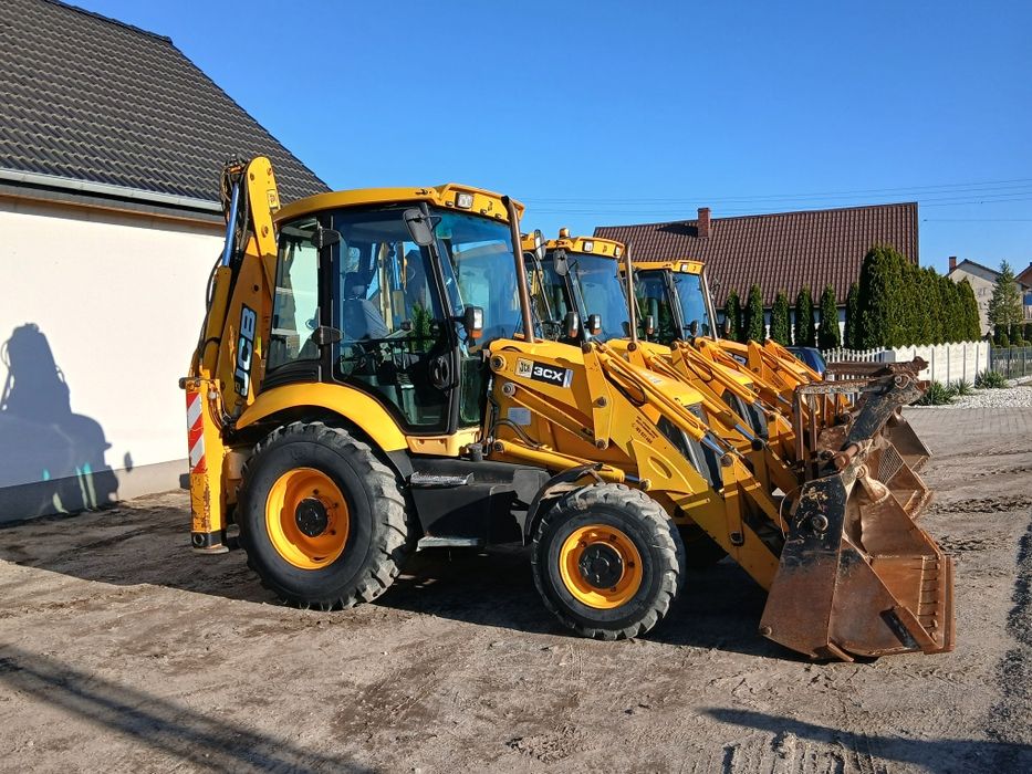 Jcb 3cx koparko ładowarka