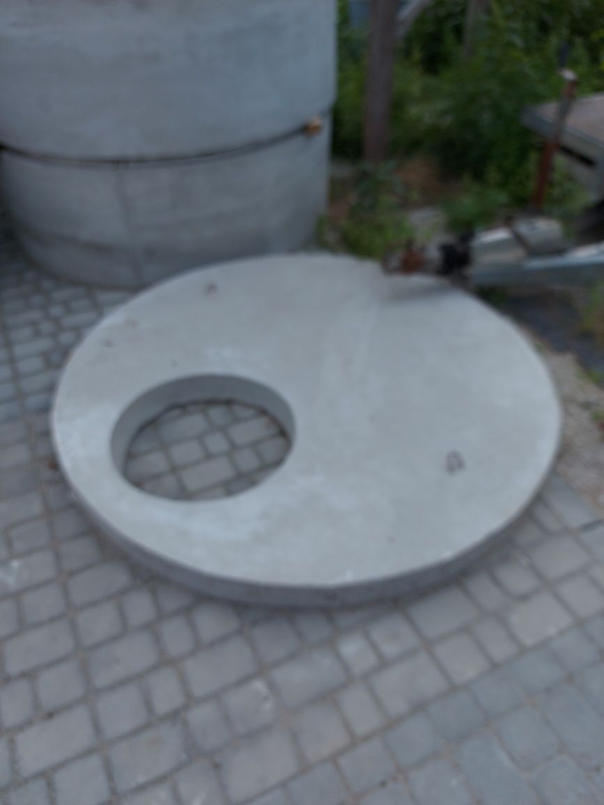 Kręgi betonowe, szambo fi 150/170/50 z falcem