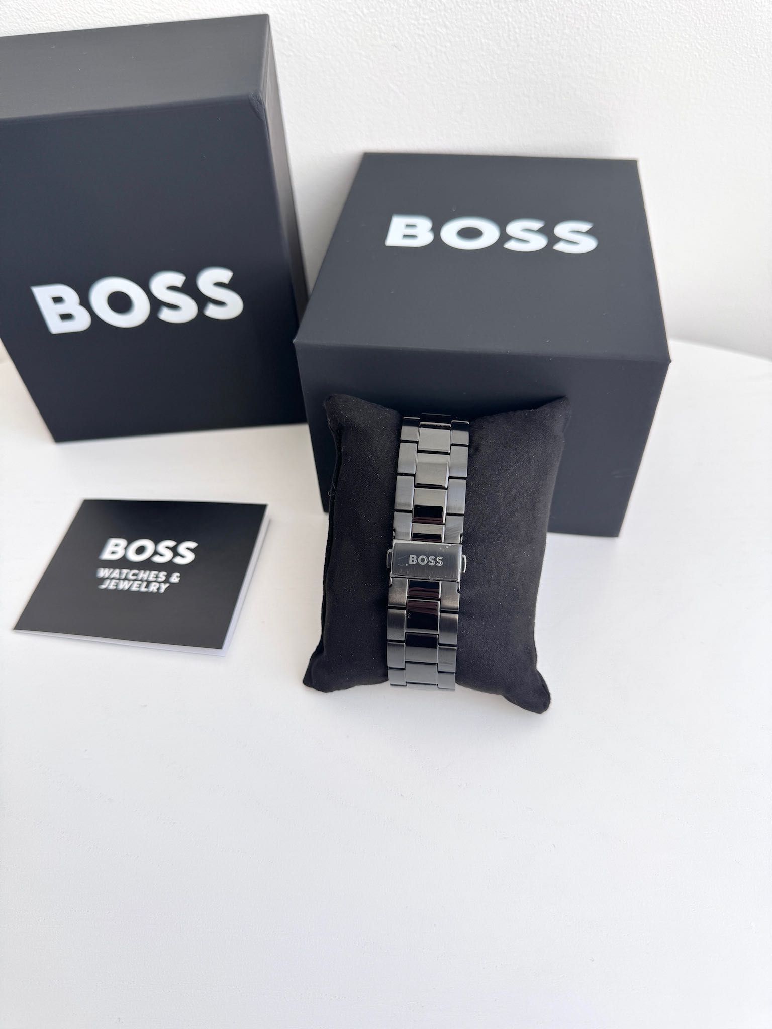 Hugo Boss Troper Чоловічий годинник хронограф мужские часы подарок