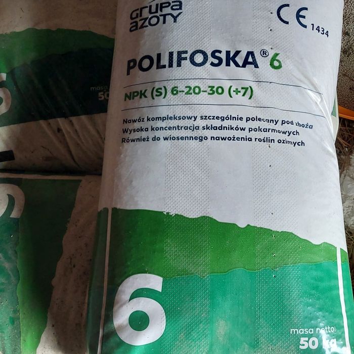 Polifoska 6 cena za worek 50 kg