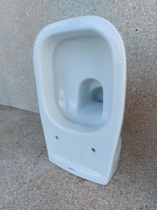 2 Sanitas Suspensas Brancas Duravit 35 x 55 cm