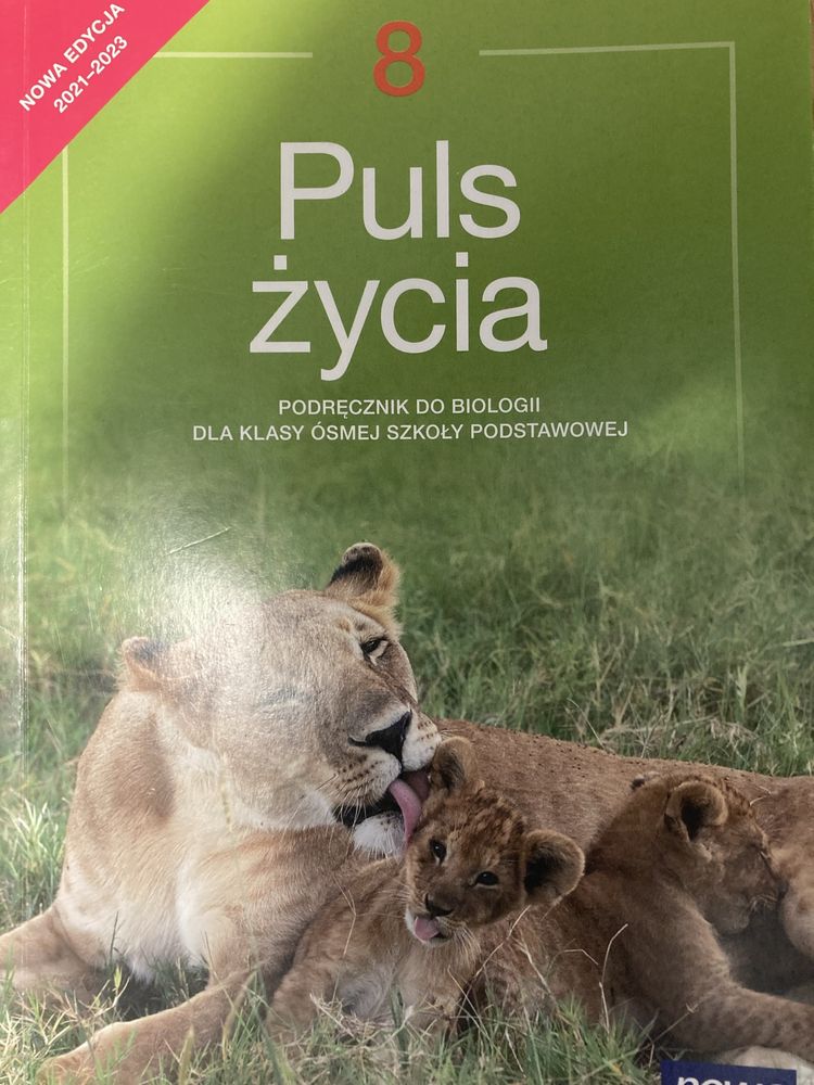 Podrecznik do biologi dla klasy 8