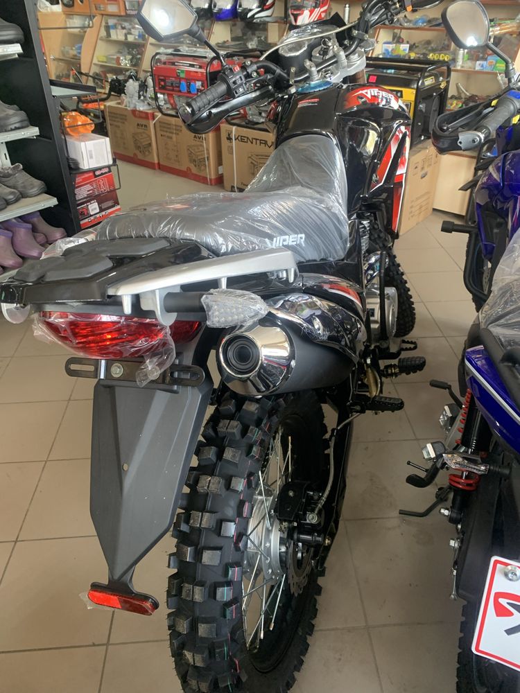 Мотоцикл - Viper V250L MOTO Cross, Доставка.