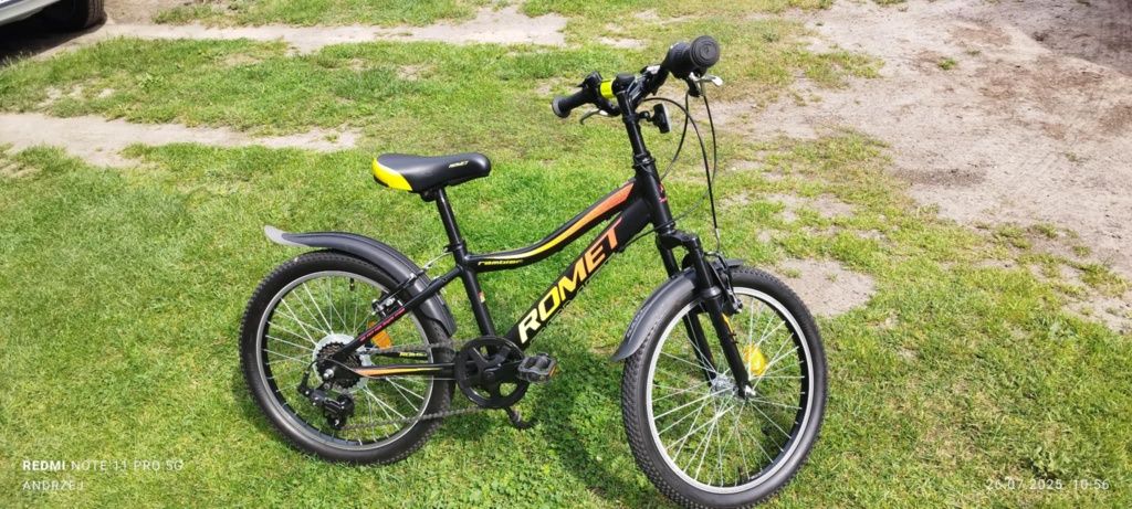 Rower chłopięcy ROMET 20"