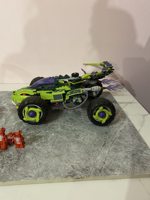 Lego Ninjago Set 9445 Fangpyre Truck Аналог