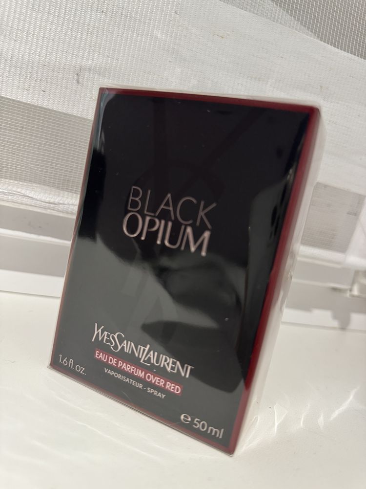 YSL Black Opium Over Red 50 ml damski perfum
