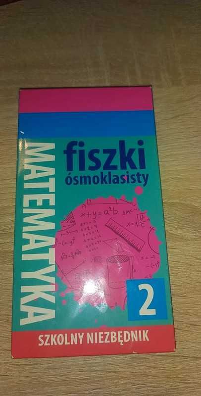 Fiszki ósmoklasisty - Matematyka