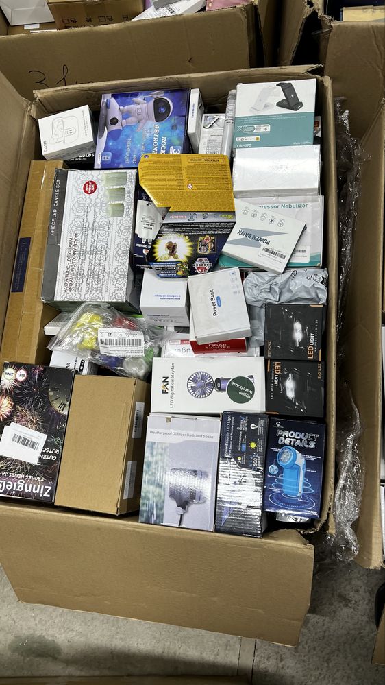Бокси Amazon електроніка