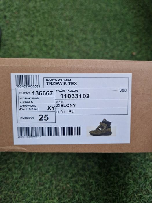 Buty zimowe Bartek - nowe rozmiar 25