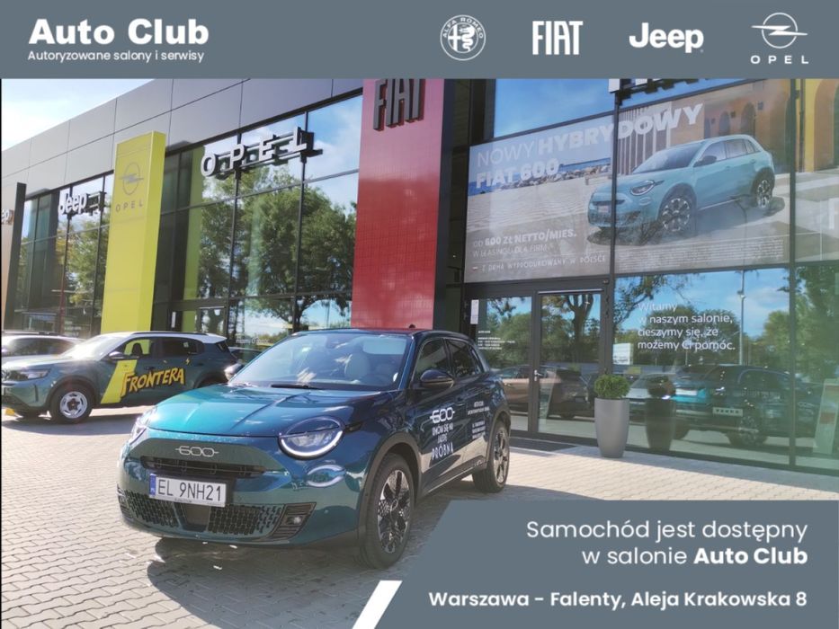 Fiat 600 FIAT 600 Hybrid La Prima 1.2 145 KM