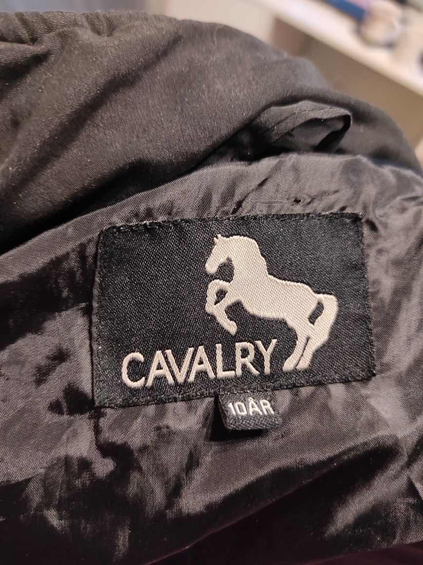 Kamizelka jeździecka bezrękawnik Cavalry