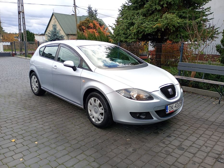 Seat leon 1.6 benzyna  LPG