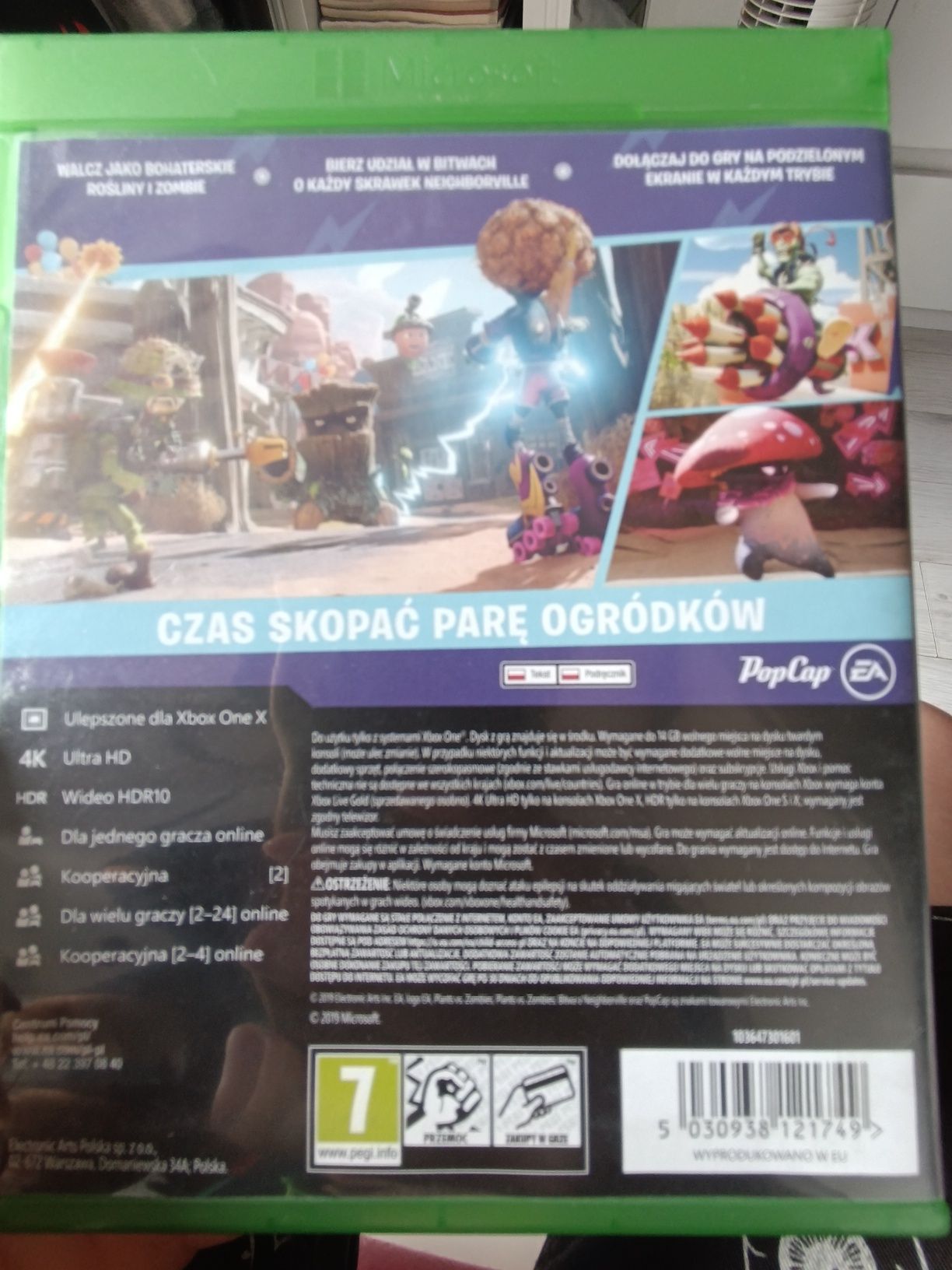 Gra Plants vs Zombies