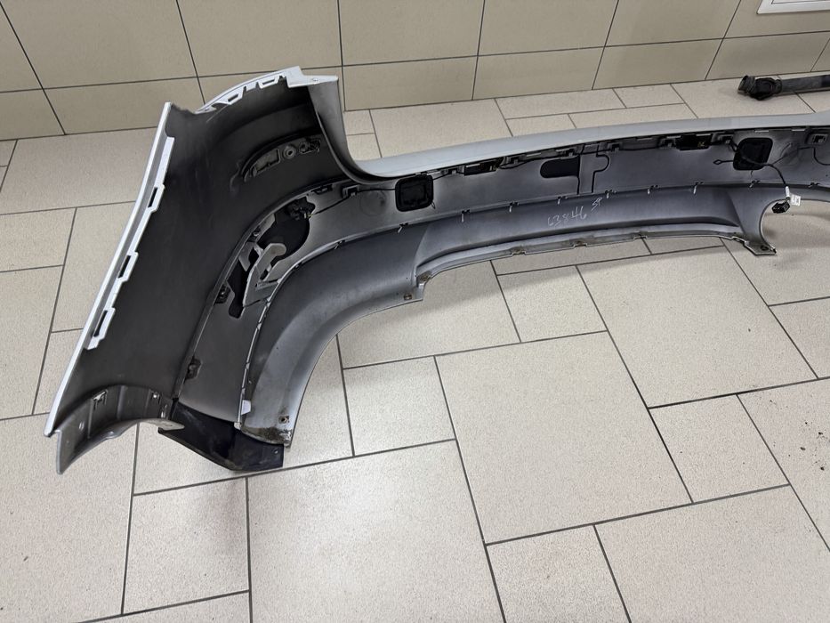 BMW X3 F25 бампер задній дорестайл бмв ф25 бампер у зборі