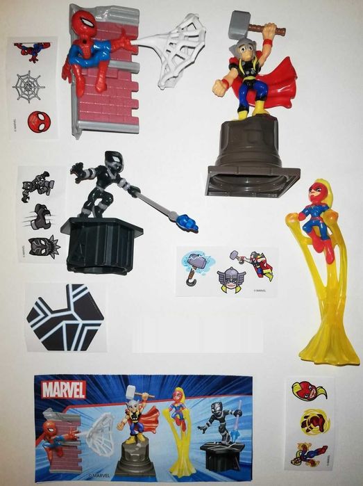 Bonecos Kinder's Maxi