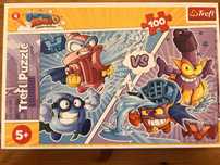Puzzle Trefl Super Zings Rivals of Kaboom 100 (5+)