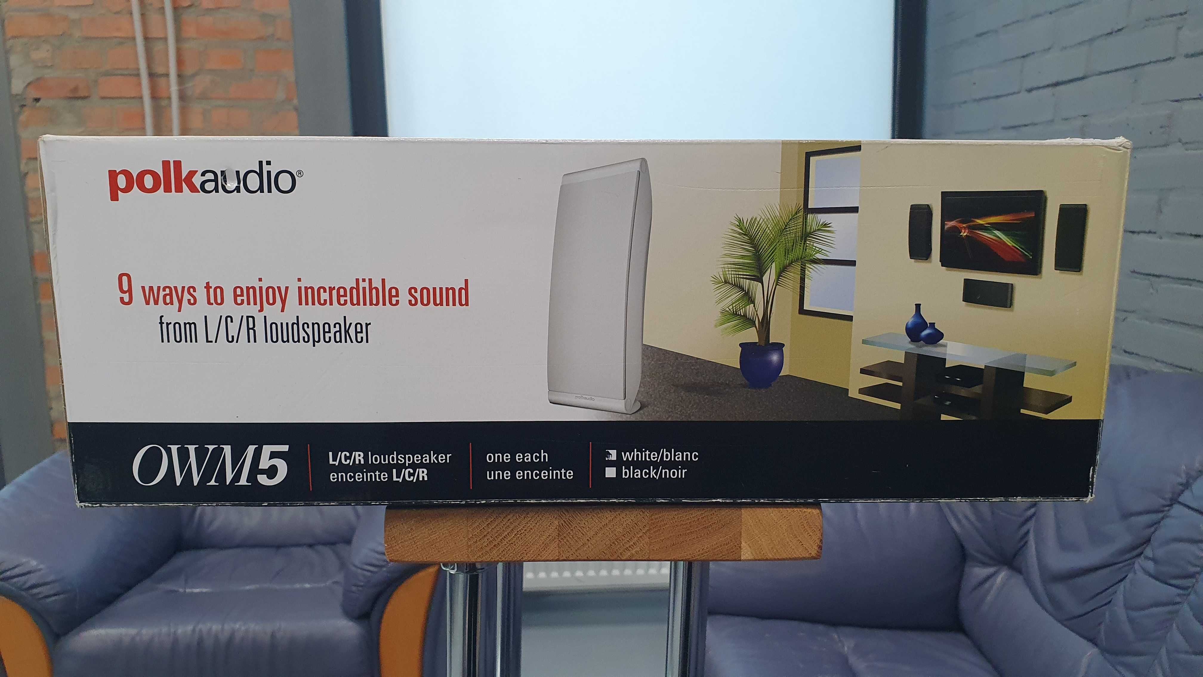 Polk Audio OWM5 White Акустическая Система