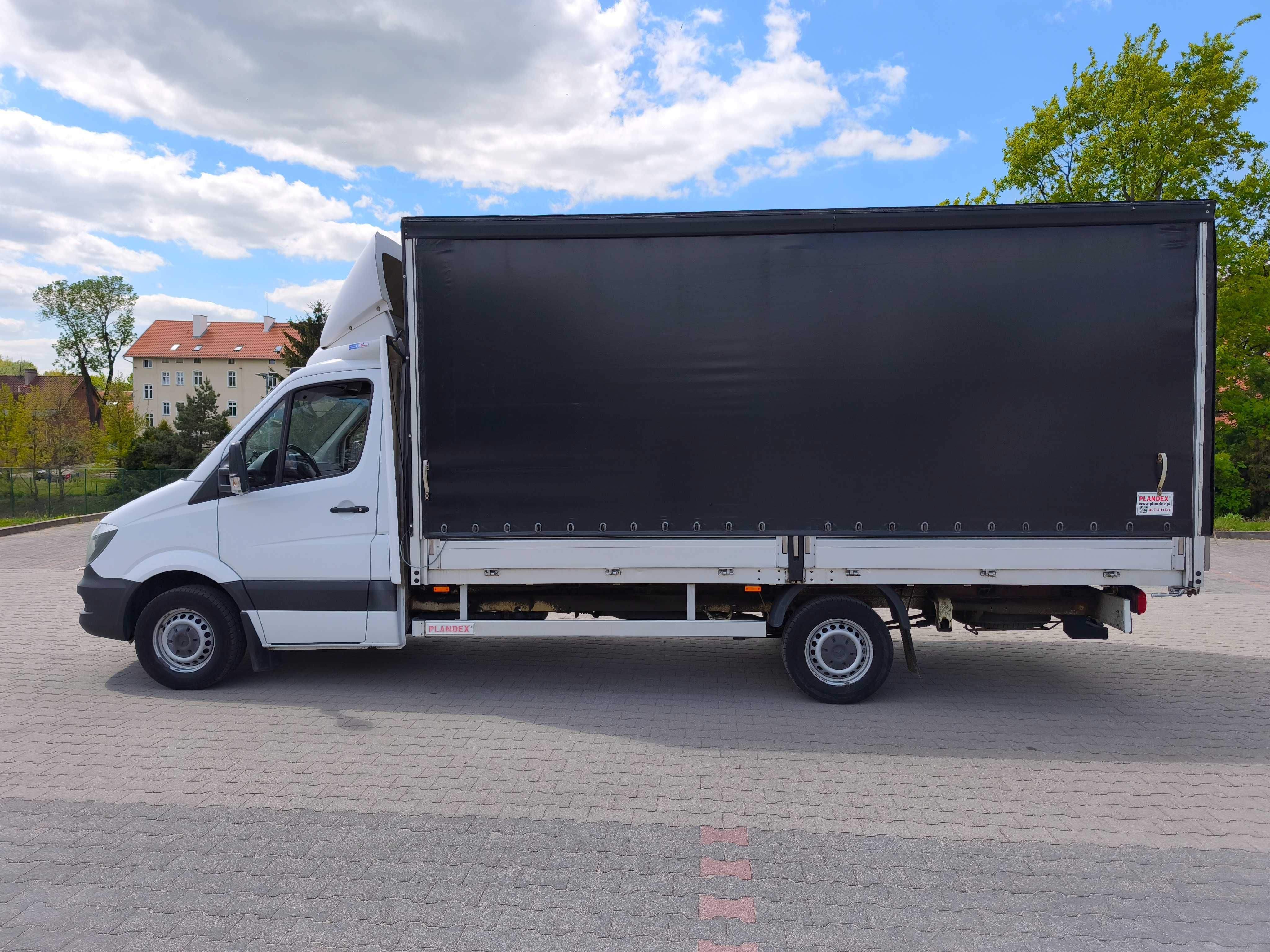 Mercedes Sprinter 316 Max Lift klima, Webasto -plandeka