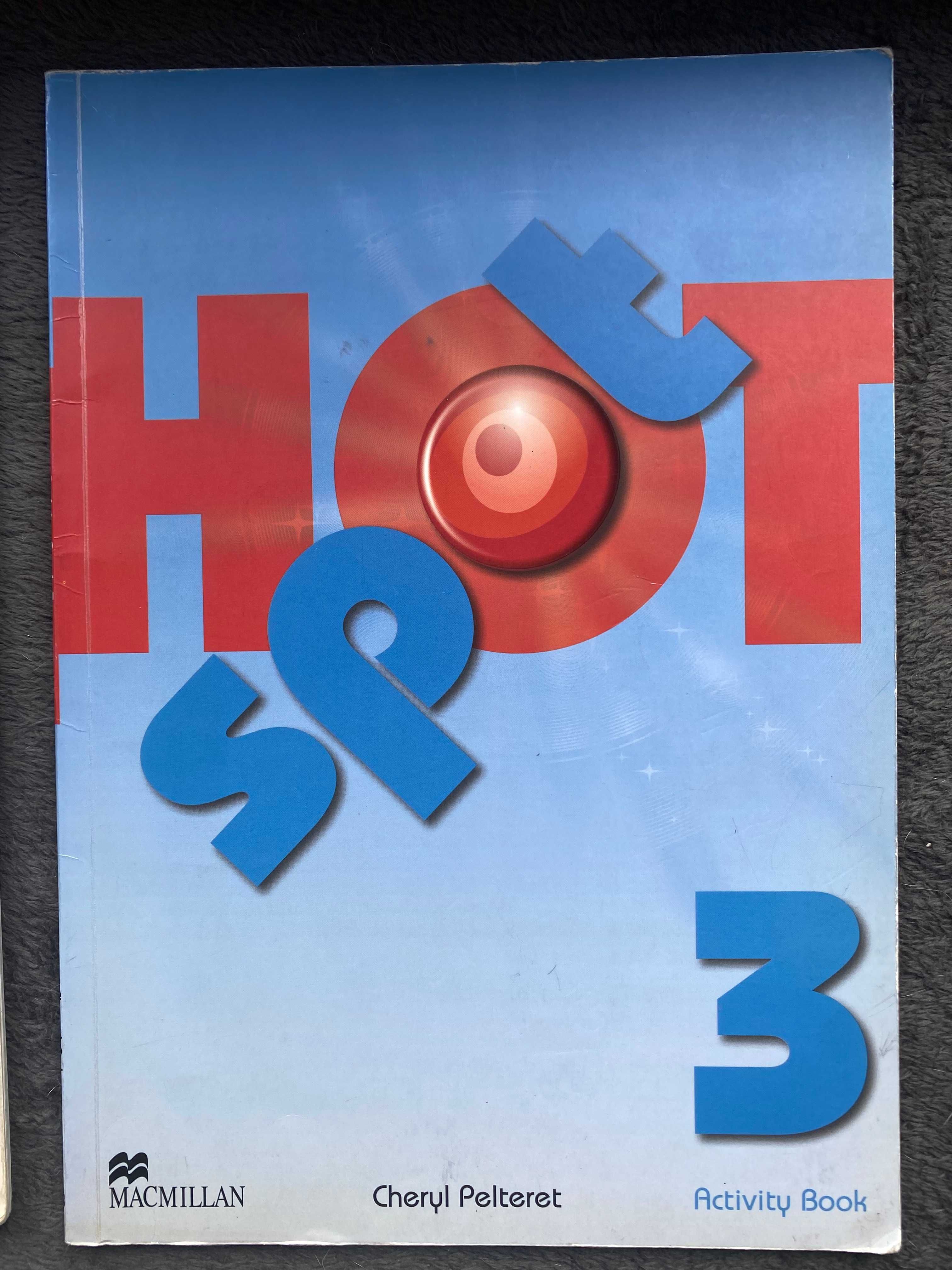 Livros Cambridge School HOT SPOT 3