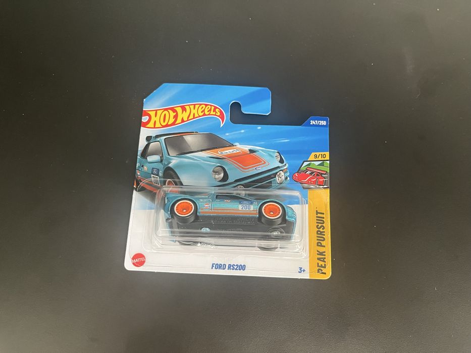 Ford Rs200 sth 2025 Hot wheels