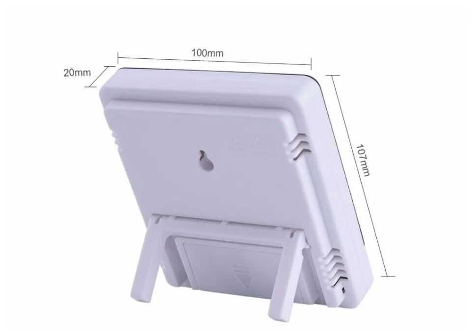 Термометр-гигрометр HTC-1 + температуры метеостанция