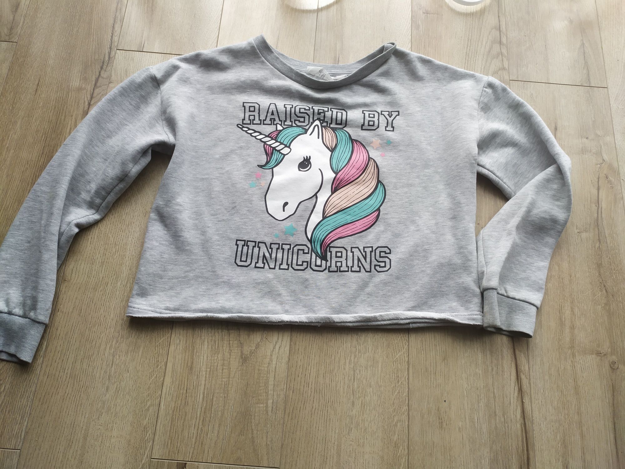 Bluza unicorn  jednorożec 158 h&m