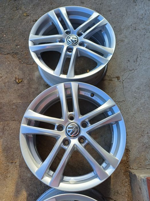 Nowe felgi 16" 5x112 TEC 6,5J et46 VW Golf Caddy Touran Skoda Seat