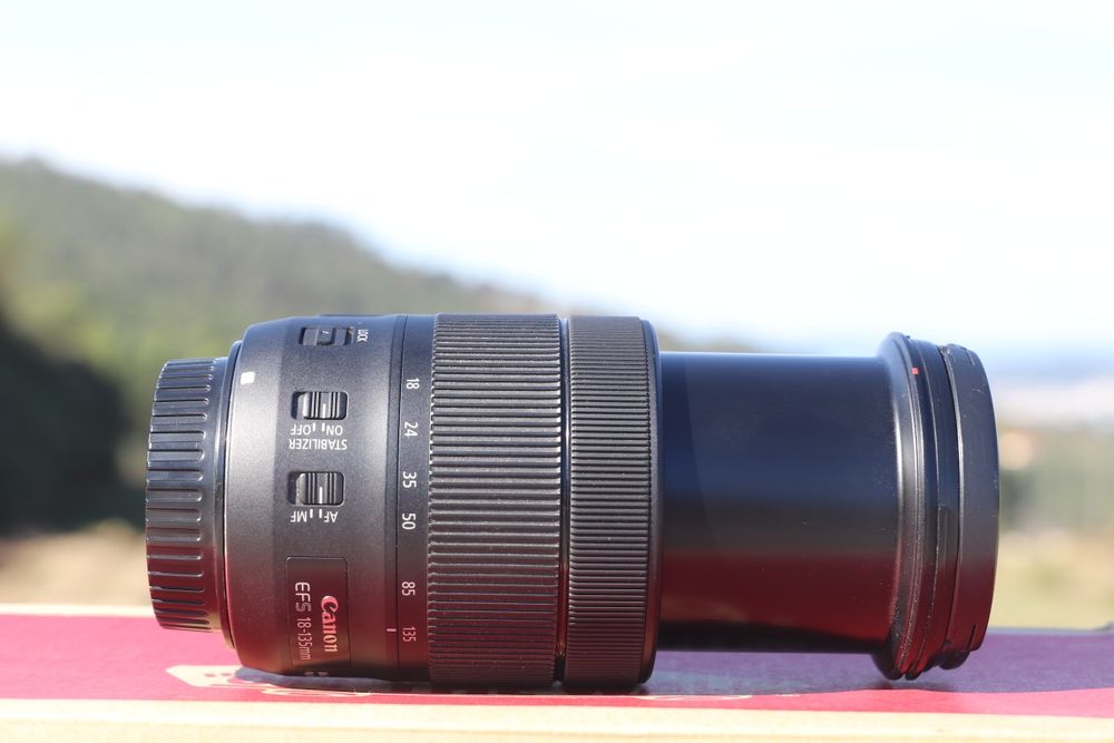 Canon efs 18-135 mm F/3.5-5?6 IS USM