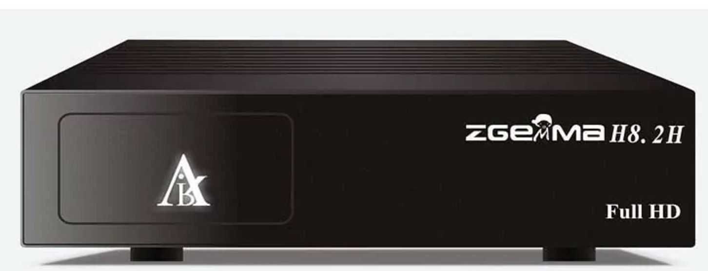 Box satélite Enigma2 Zgemma H8 »» novo modelo «««