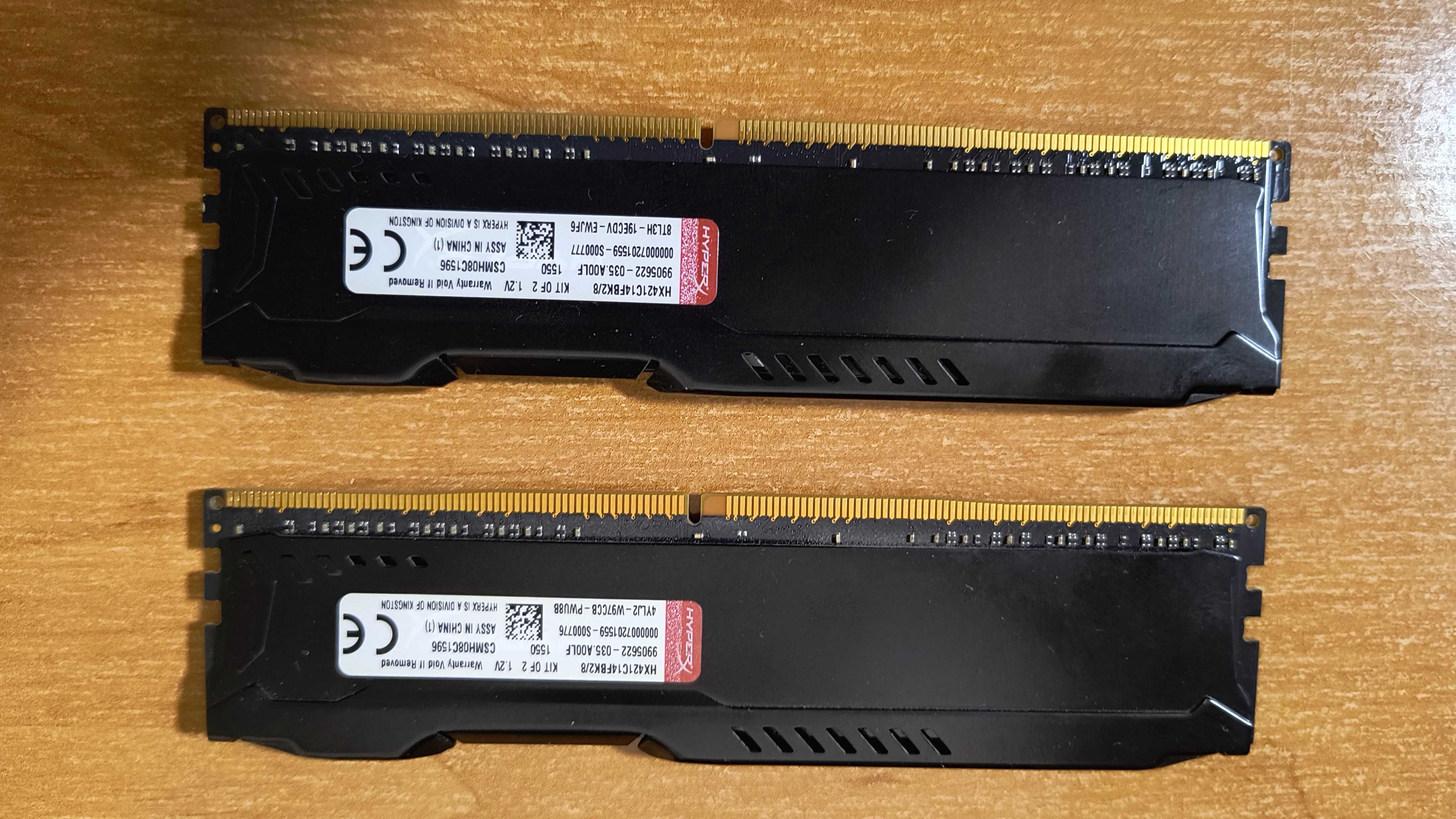 Kingston HyperX ddr4 2x4GB 2133
