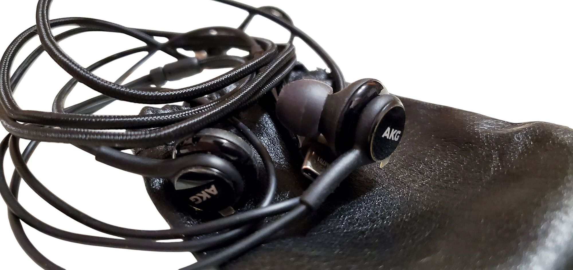 Новые!Наушники AKG Samsung с гарнитурой марка периода ссср
