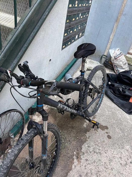 Bicicleta B-Twin ROCKRIDER MTB 500 Aluminio
