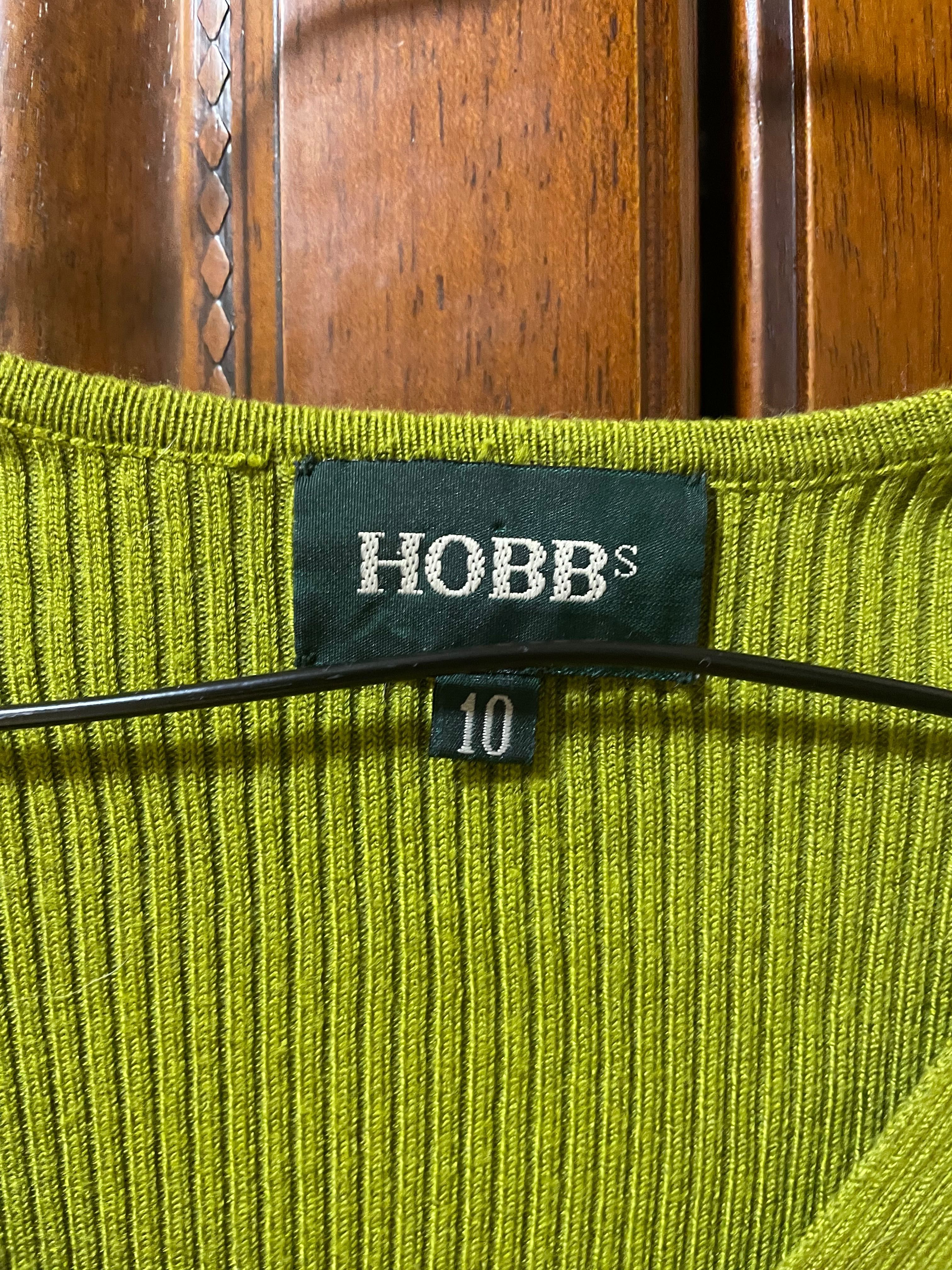 Оливкова кофтинка hobbs з віскози