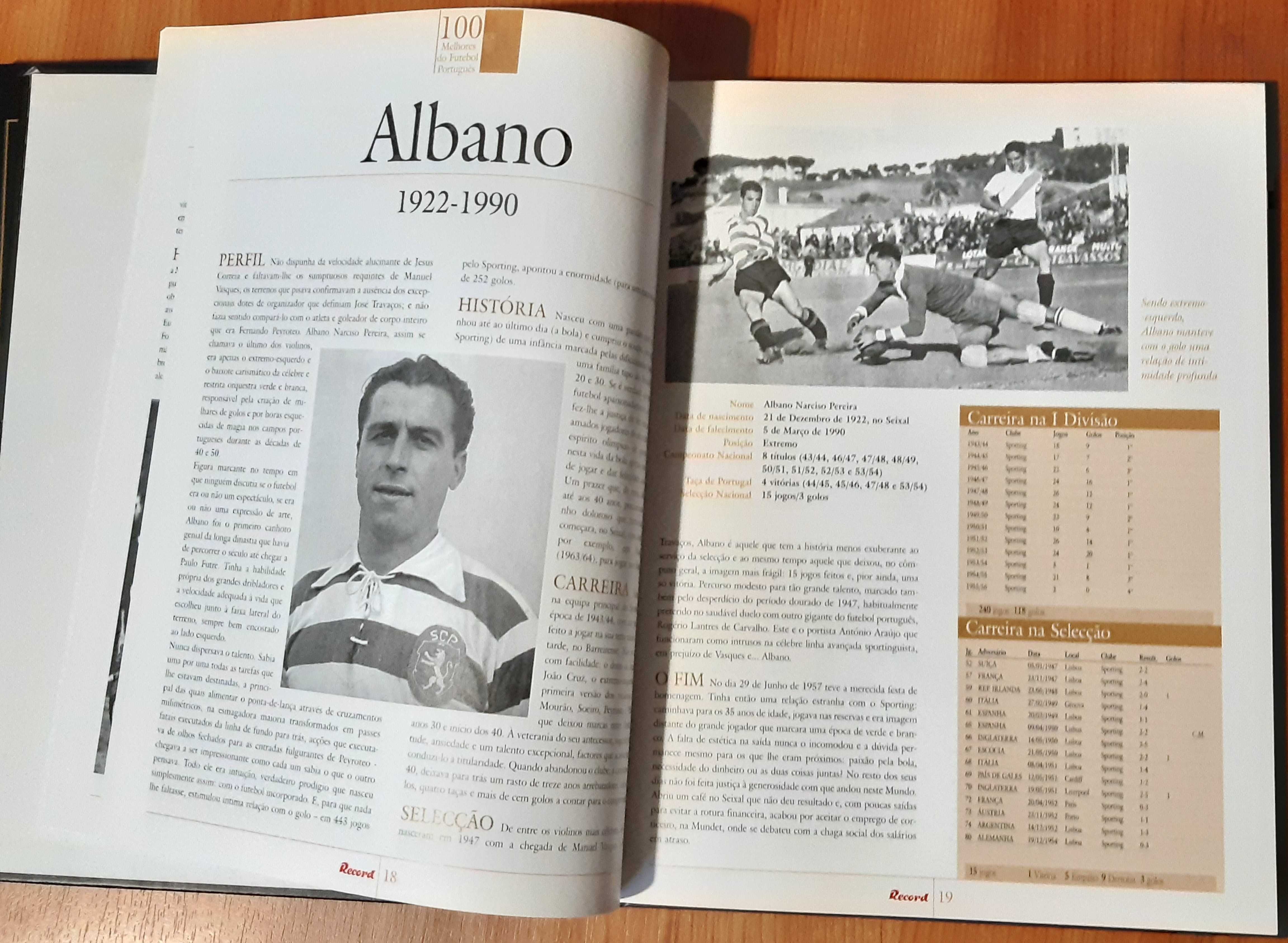 100 Melhores do Futebol Português (2 volumes)