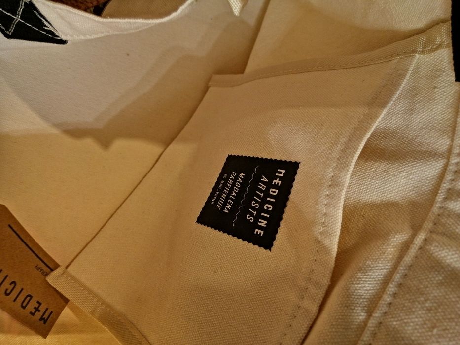 MEDiCiNE Limitowana ART SERiES torebka Shopper Torba Bawełniana NOWA!