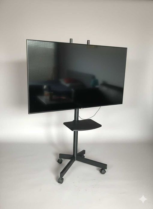 Televisão Samsung 50” 4K impecável com suporte RFIVER