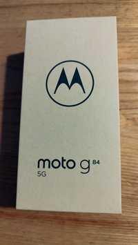 Nowy Smartfon MOTOROLA moto g84 5G 12/256 midnight blue
