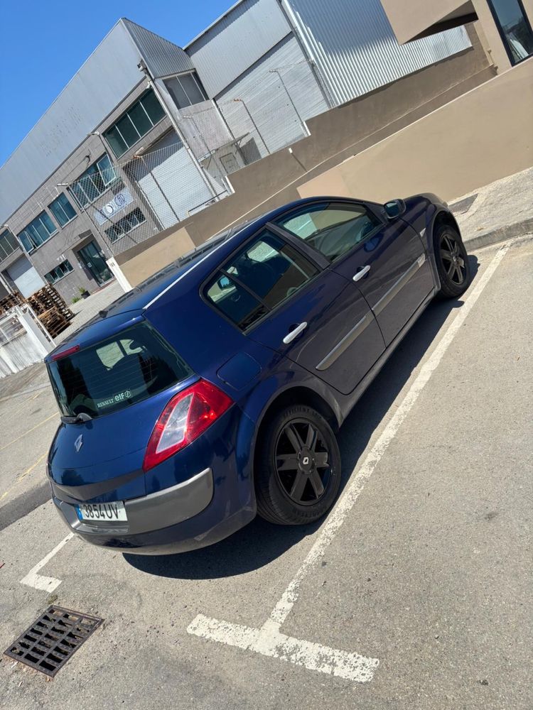 Megane 1.4 gasolina